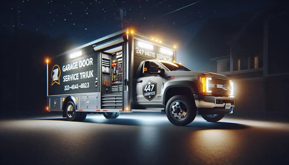 Emergency Garage Door Repair — Tuttle Square