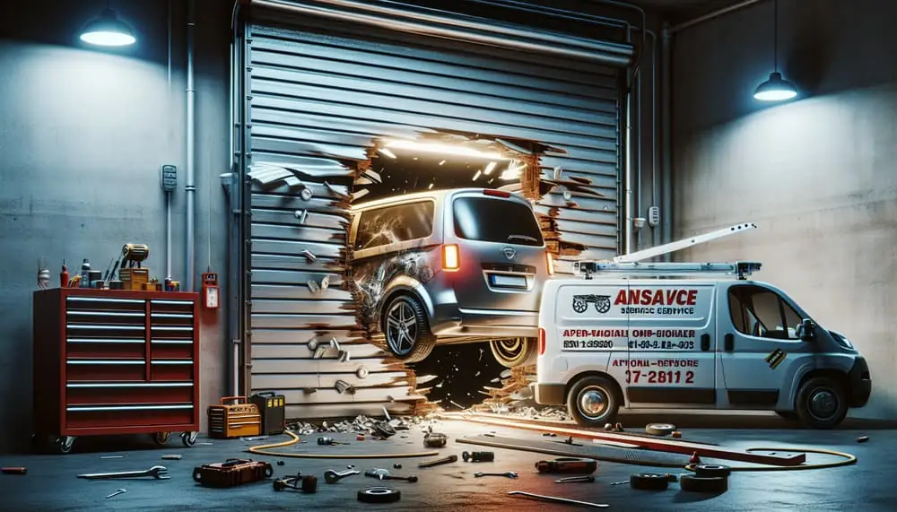 Emergency Garage Door Repair — Newfield