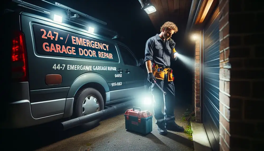 Emergency Garage Door Repair — Rochester