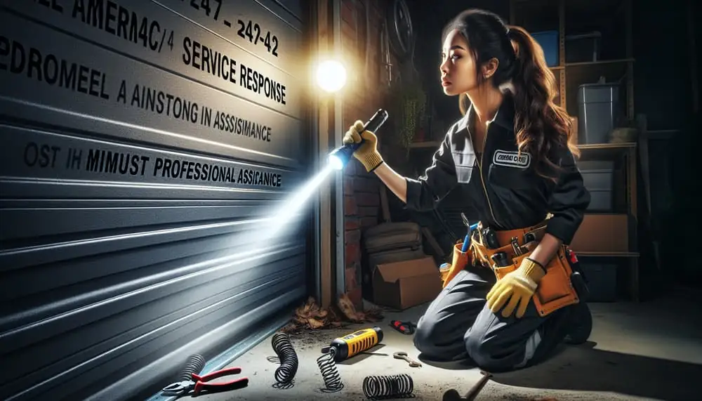 Emergency Garage Door Repair — Cape Neddick