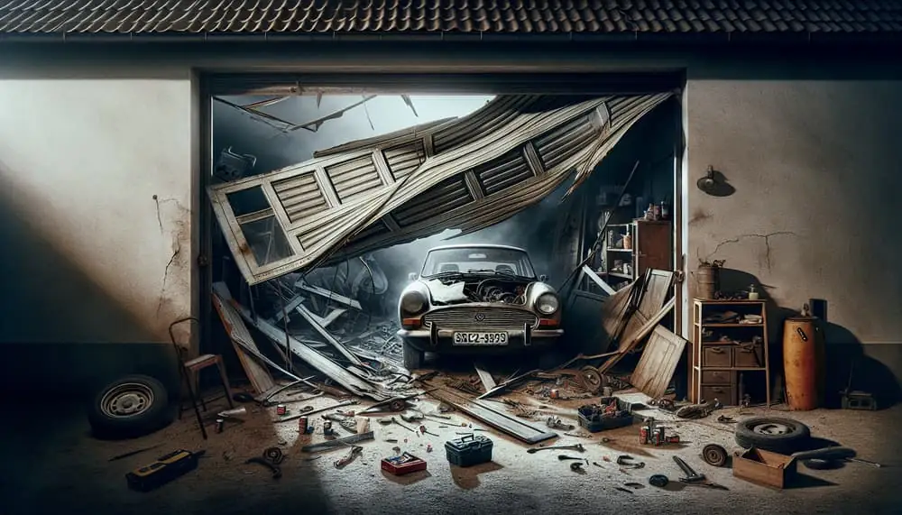 Emergency Garage Door Repair — Wells