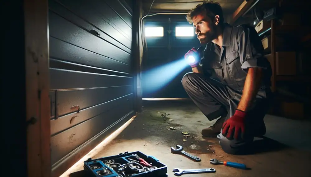 Emergency Garage Door Repair — Lebanon
