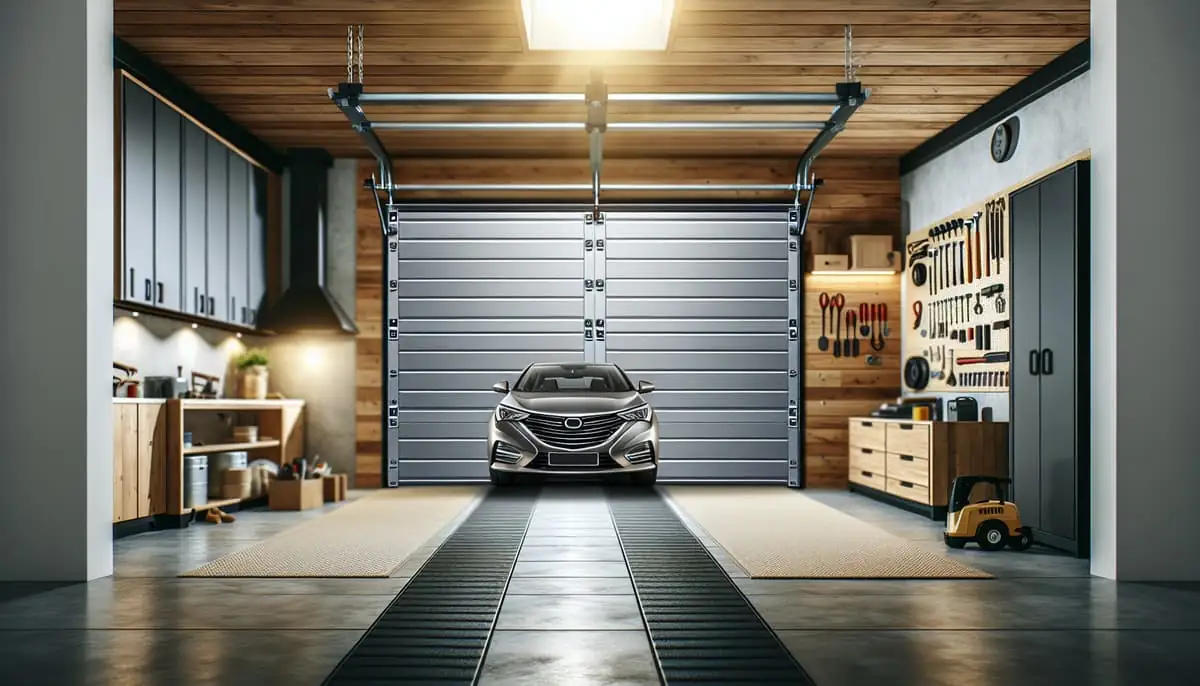 Garage Door Installation — Gorham