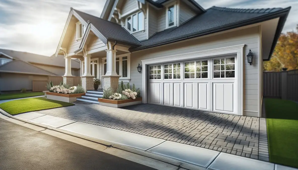 Garage Door Installation — Greenland