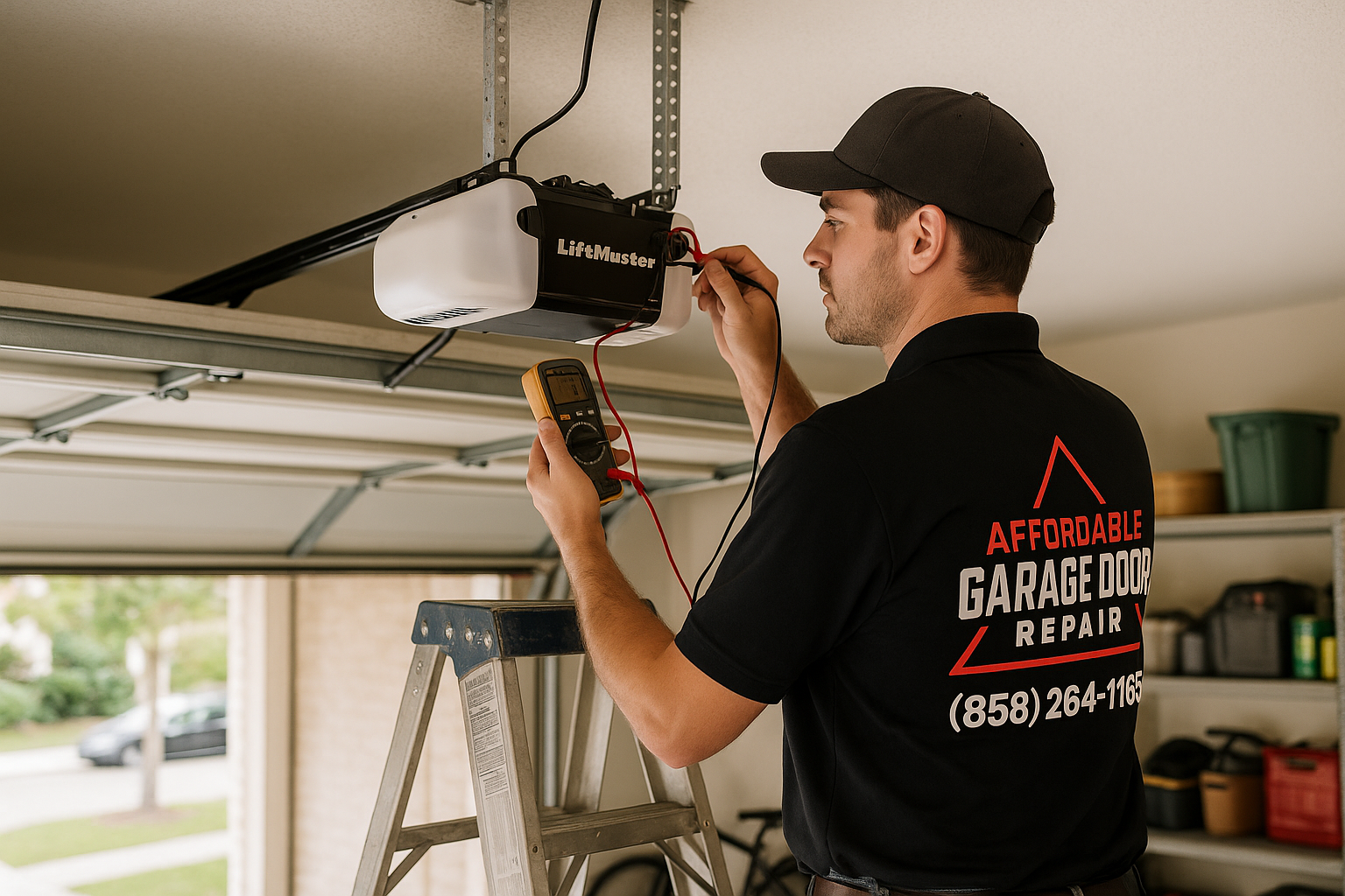 Garage Door Opener Repair service in Westbrook