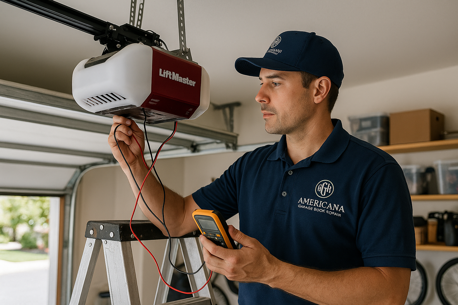 Garage Door Opener Repair service in Middleton