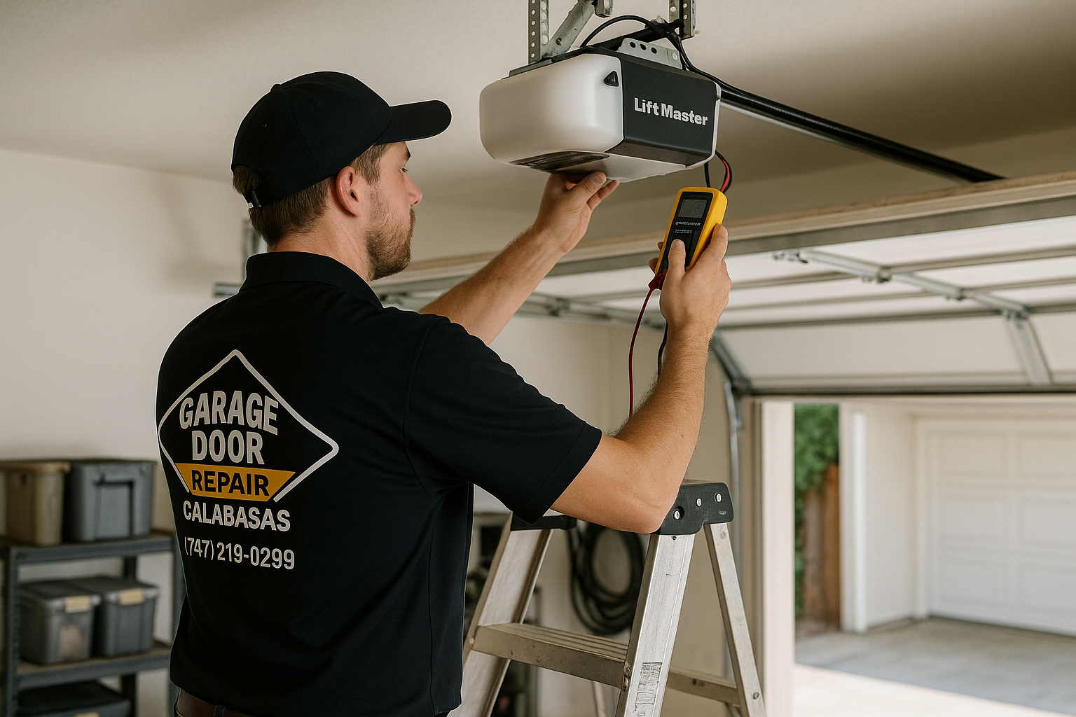Garage Door Opener Repair service in Tuttle Square