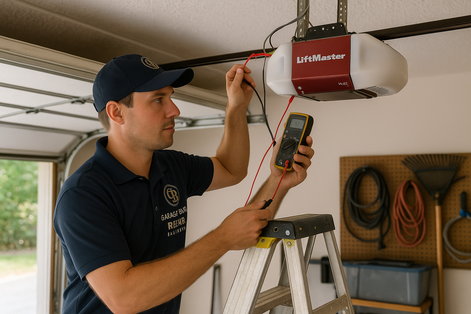 Garage Door Opener Repair in Sanford
