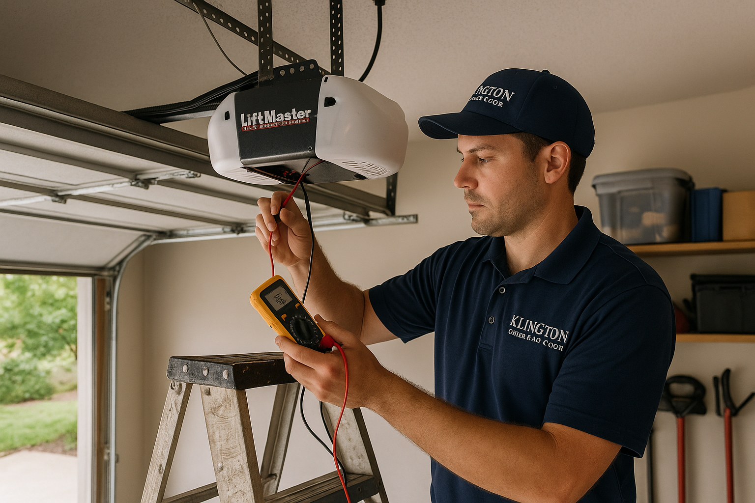 Garage Door Opener Repair service in Wolfeboro