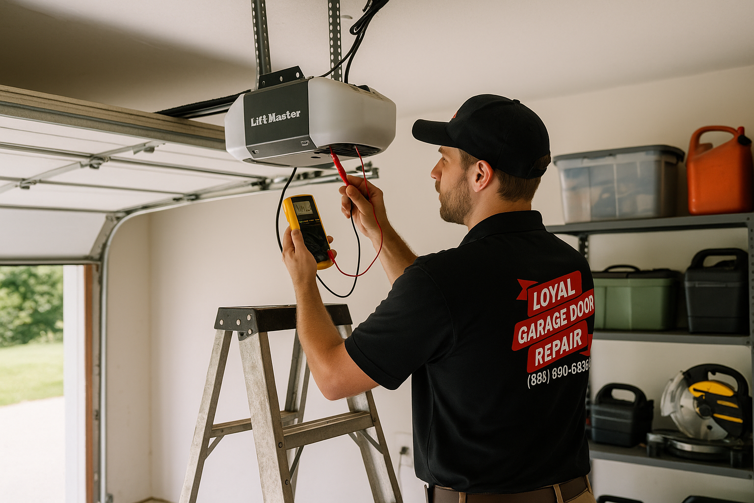 Garage Door Opener Repair service in Acton