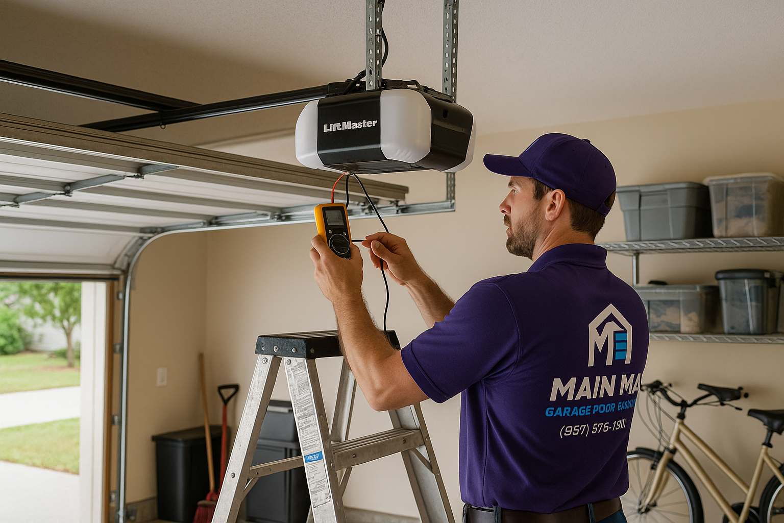 Garage Door Opener Repair service in Stratham