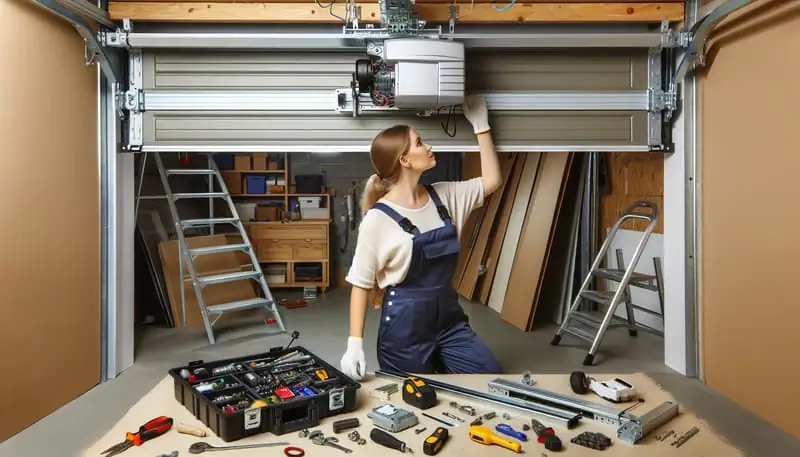 Garage Door Opener Repair — Acton