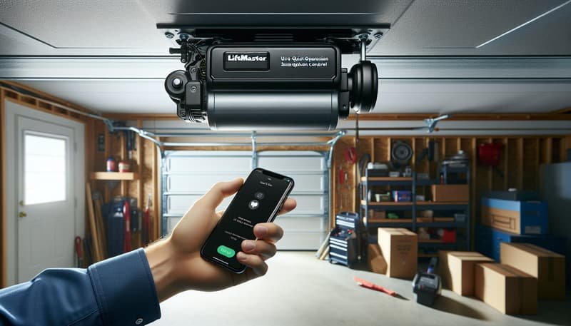 Garage Door Opener Repair service in Wells