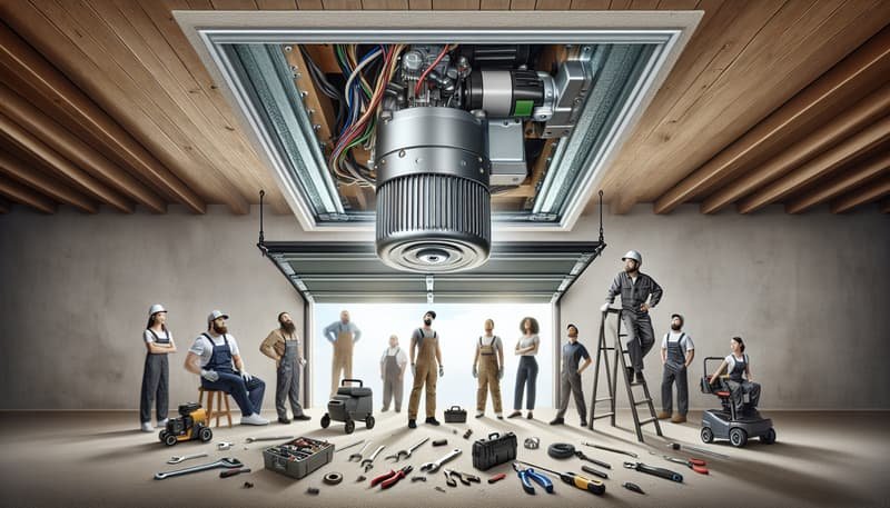 Garage Door Opener Repair service in Ossipee