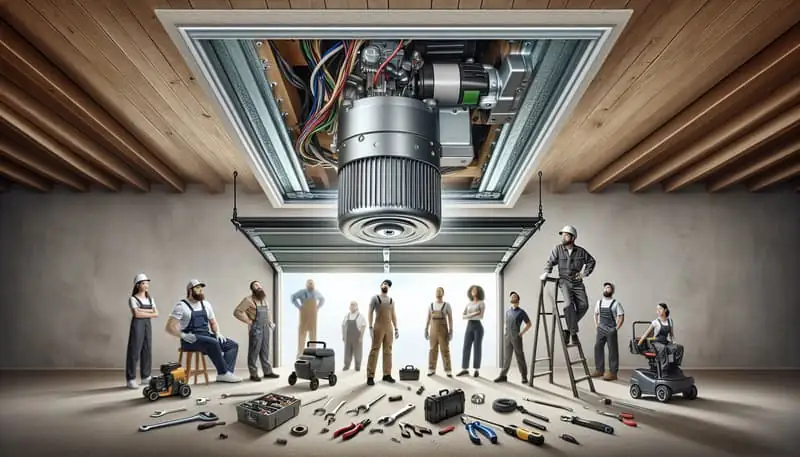 Garage Door Opener Repair — Lebanon