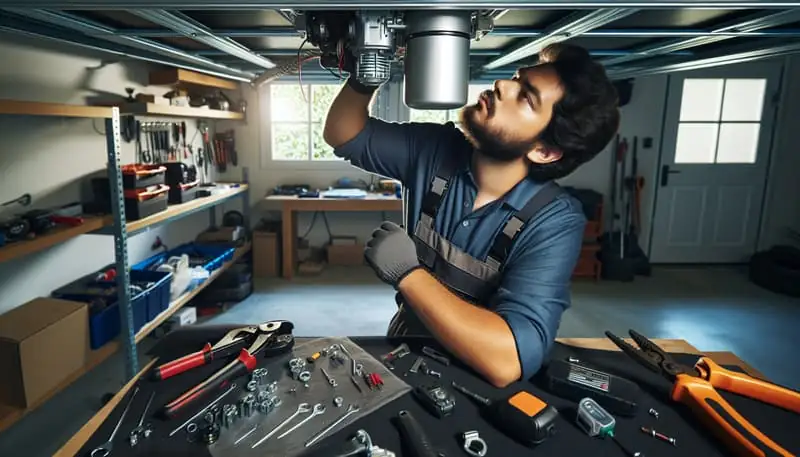 Garage Door Opener Repair — Lyman