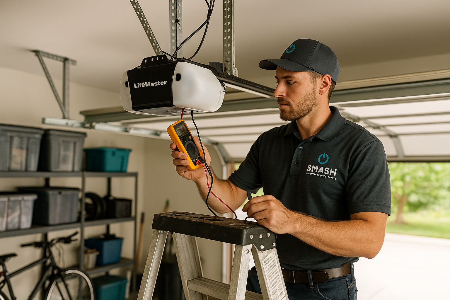 Garage Door Opener Repair service in Barnstead