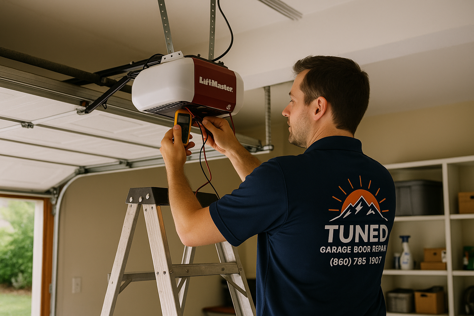 Garage Door Opener Repair service in Kittery
