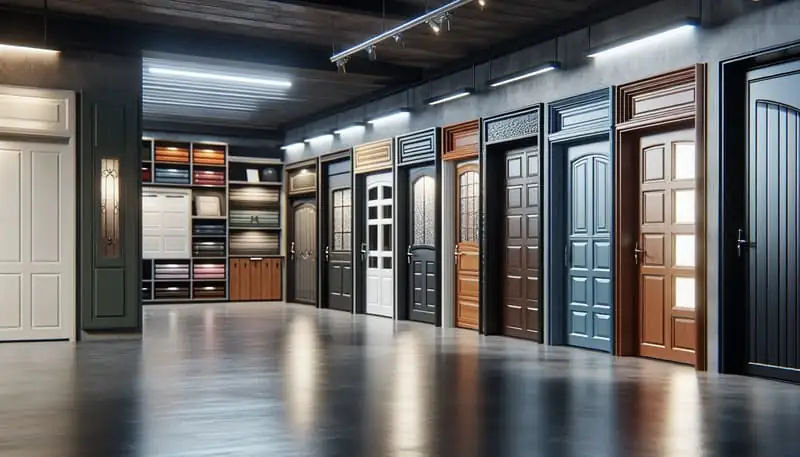 Garage Door Panel Replacement — Sanford