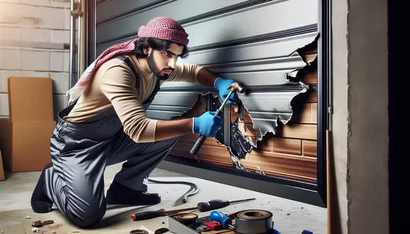 Garage Door Panel Replacement — Kennebunk