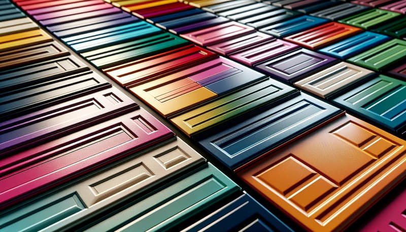 Garage Door Panel Replacement service in Buxton