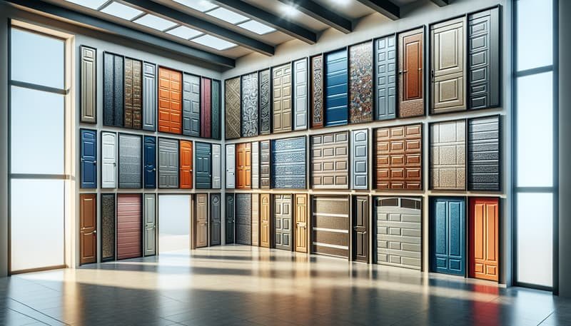 Garage Door Panel Replacement service in South Berwick