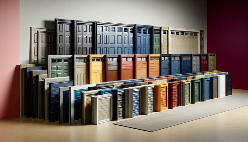 Garage Door Panel Replacement service in Somersworth