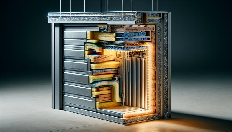 Garage Door Panel Replacement service in Nottingham