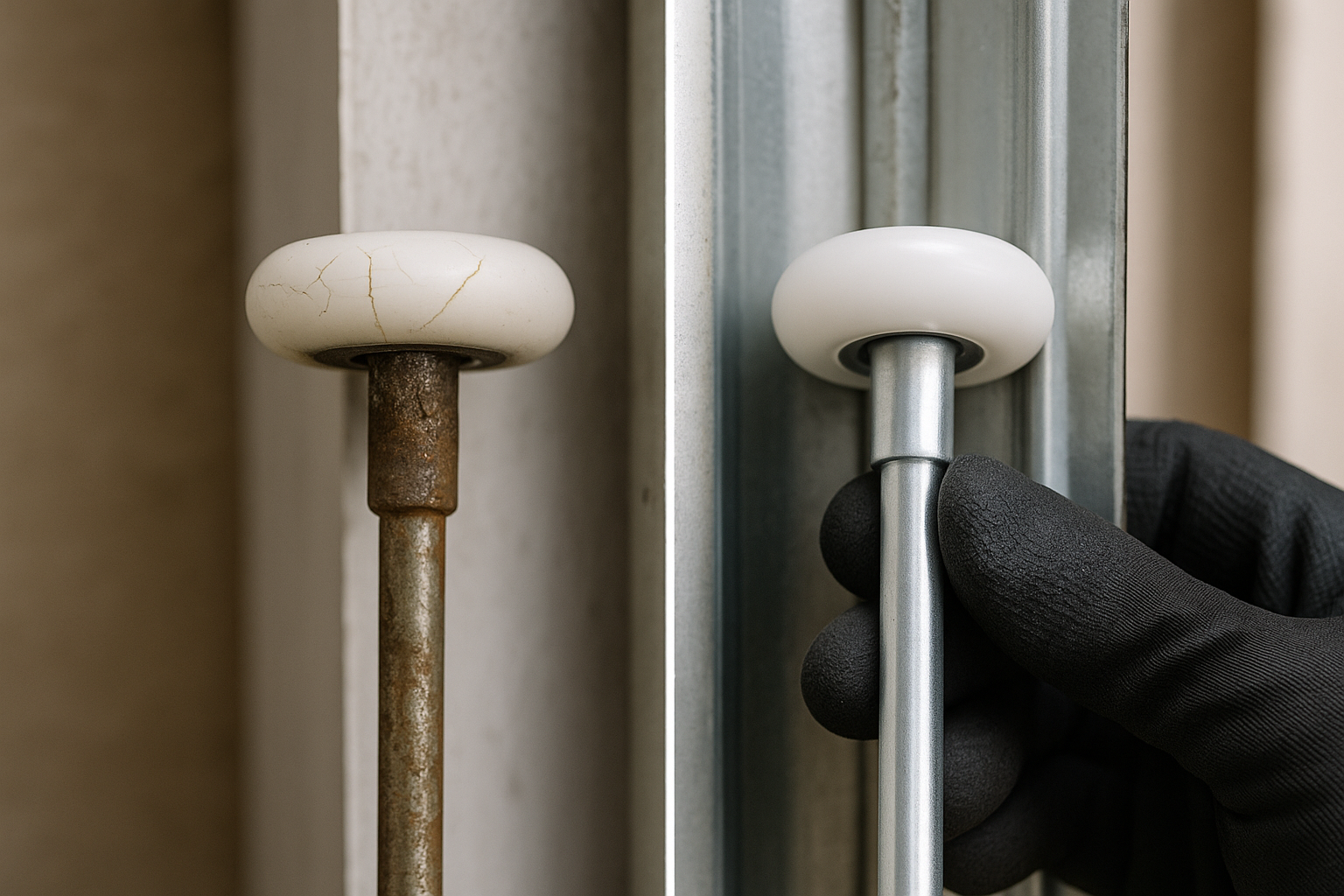 Garage Door Roller Replacement service in Baldwin