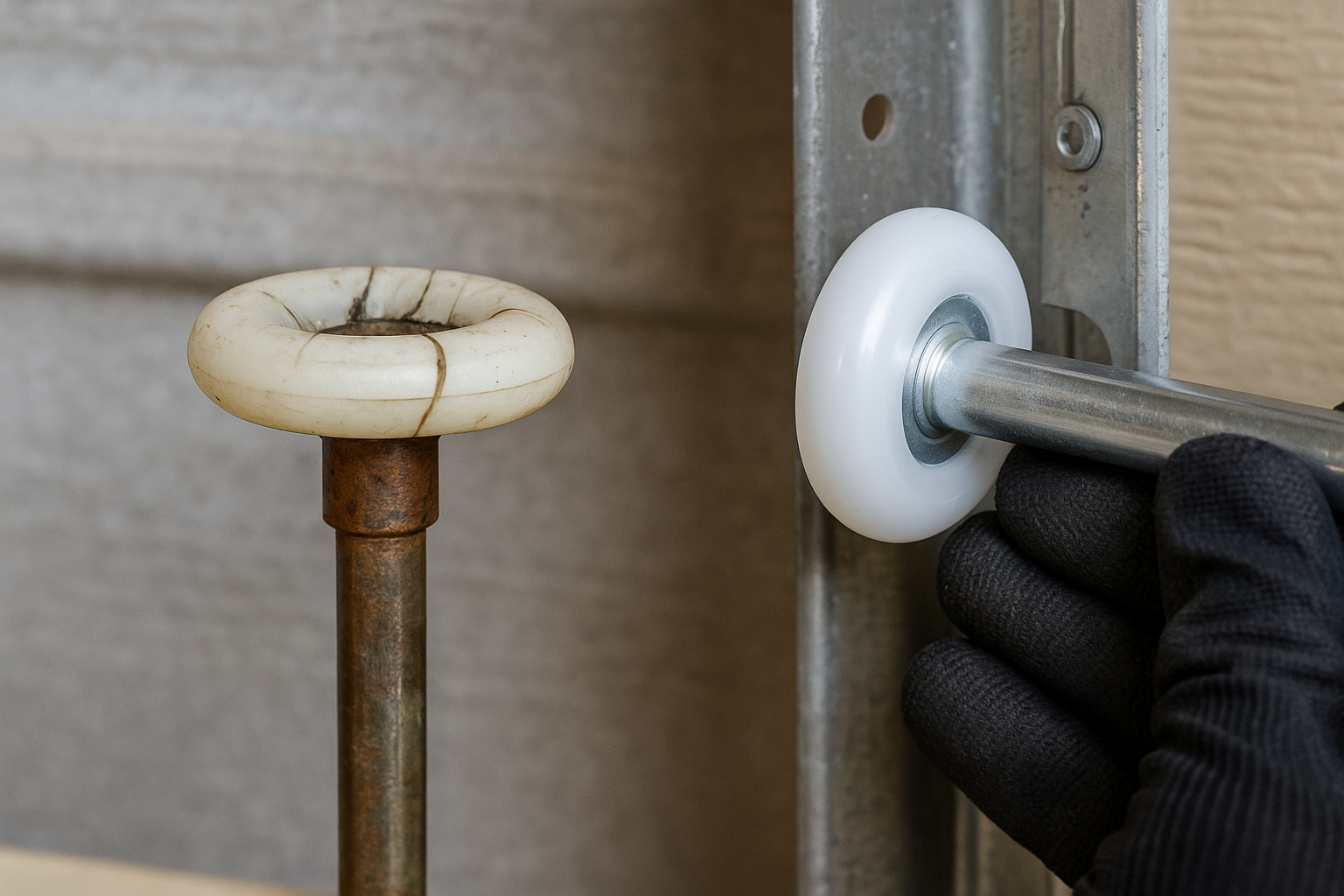 Garage Door Roller Replacement service in Ogunquit