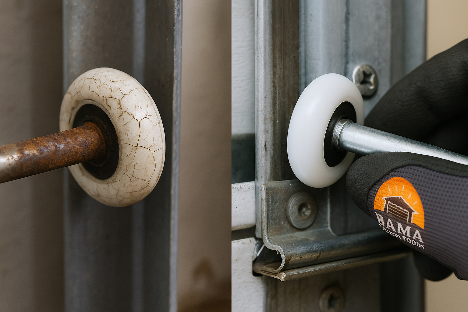 Garage Door Roller Replacement service in Barnstead
