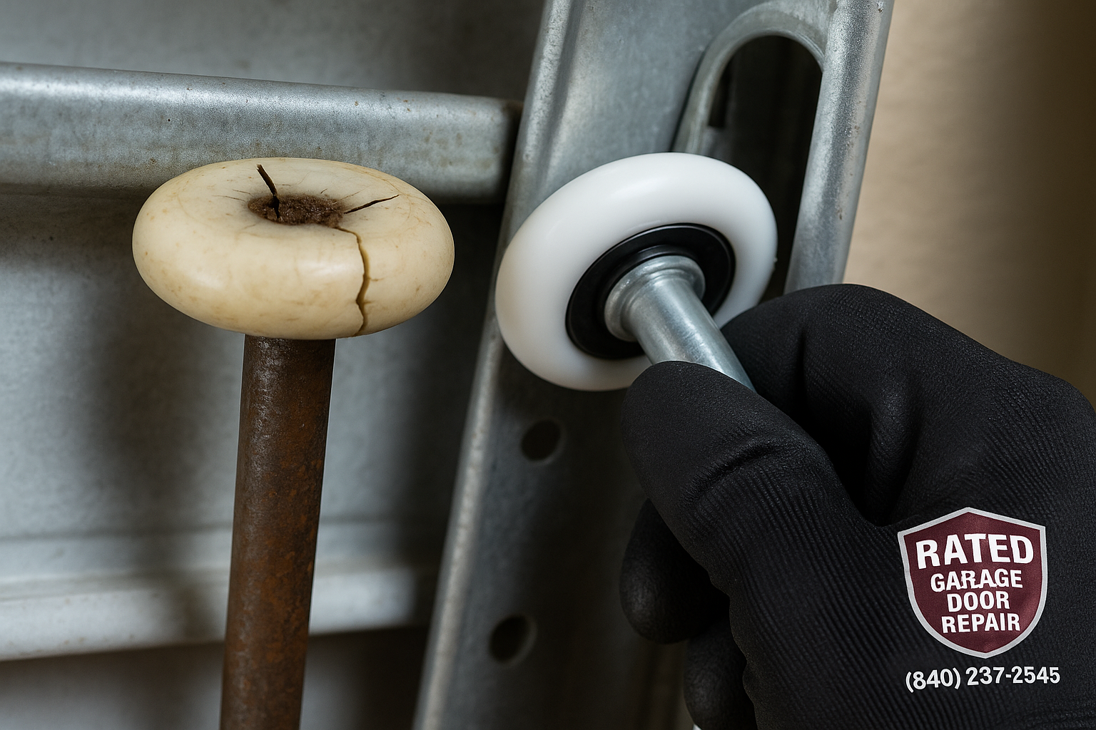 Garage Door Roller Replacement service in Scarborough