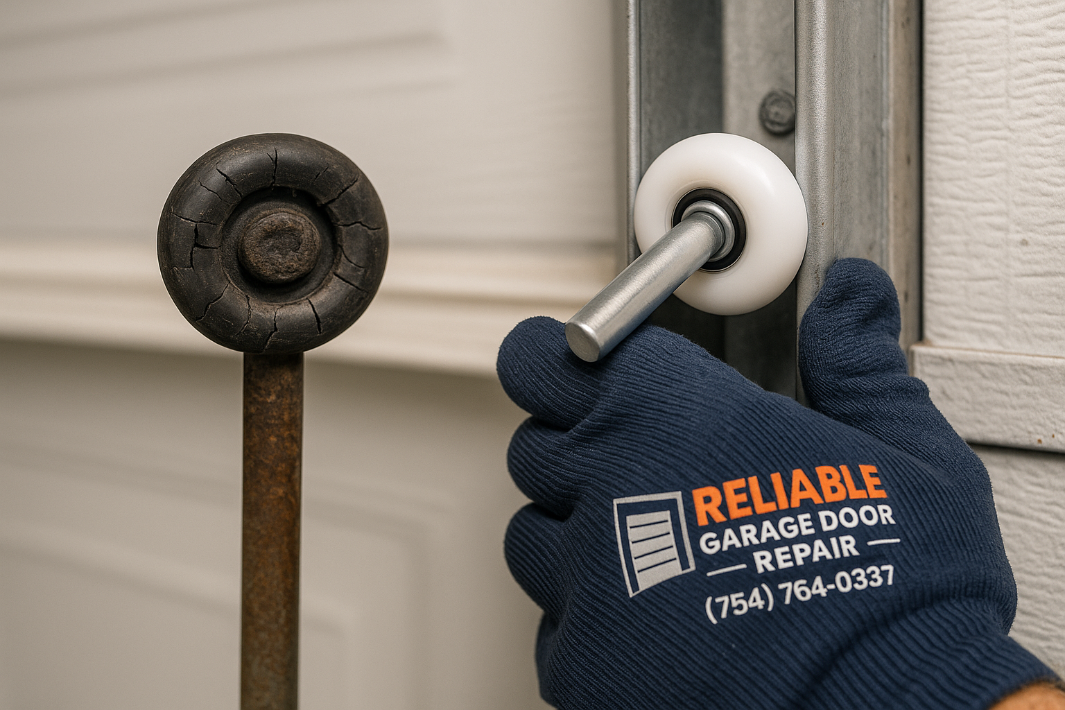 Garage Door Roller Replacement service in Cape Elizabeth