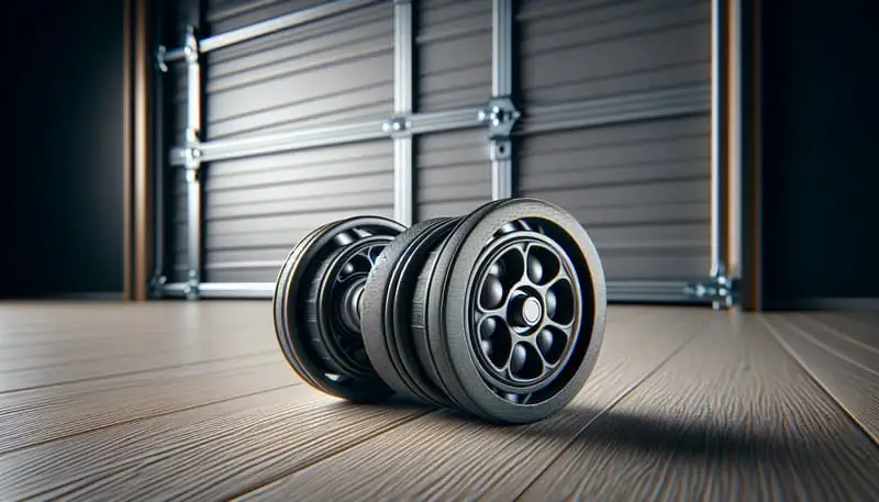 Garage Door Roller Replacement in Alfred