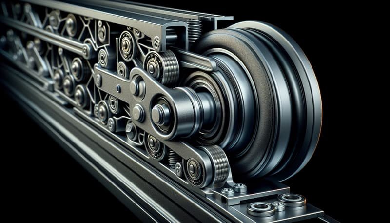 Garage Door Roller Replacement service in Tuttle Square