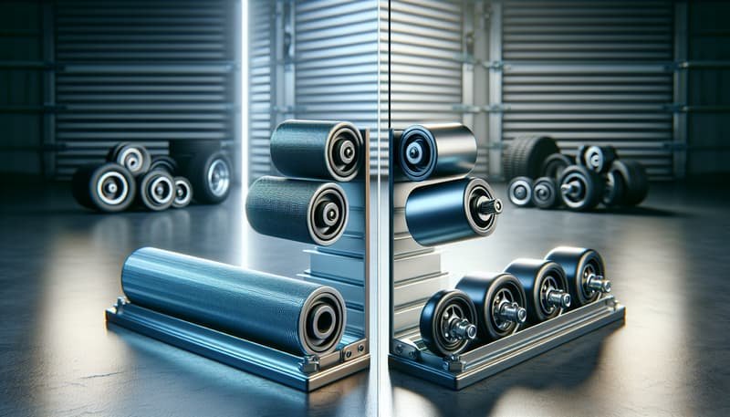 Garage Door Roller Replacement service in Wells