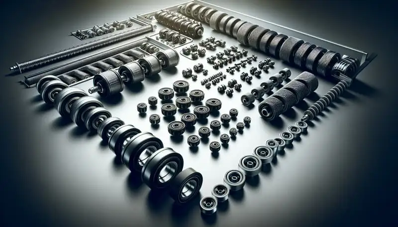 Garage Door Roller Replacement in Greenland