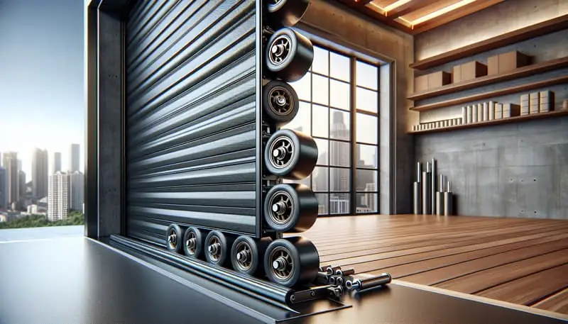 Garage Door Roller Replacement in Kennebunk