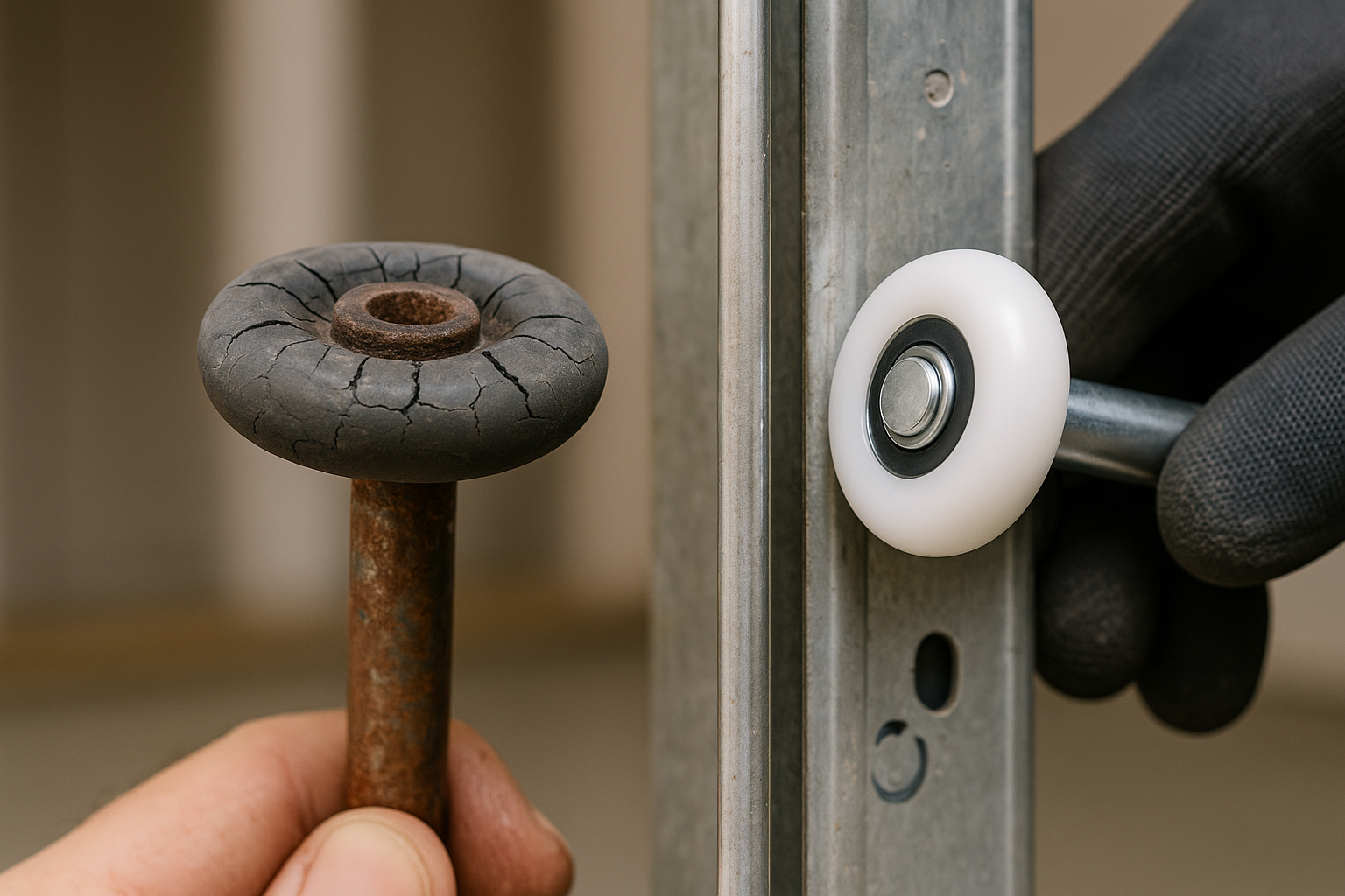 Garage Door Roller Replacement service in Old Orchard Beach