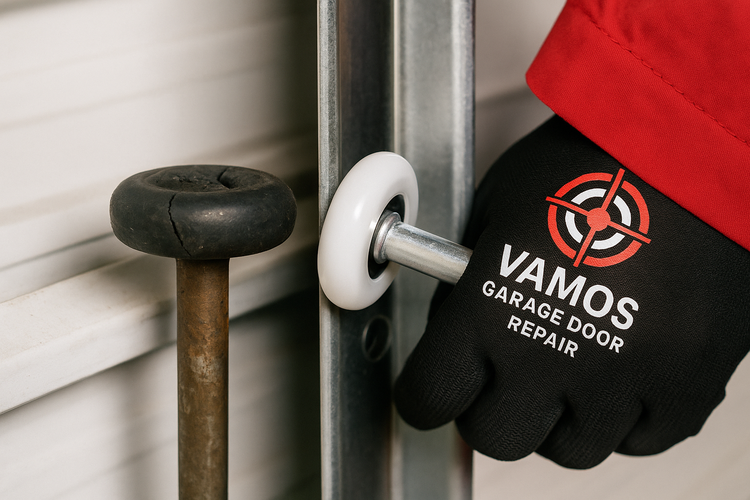 Garage Door Roller Replacement service in Kittery Point