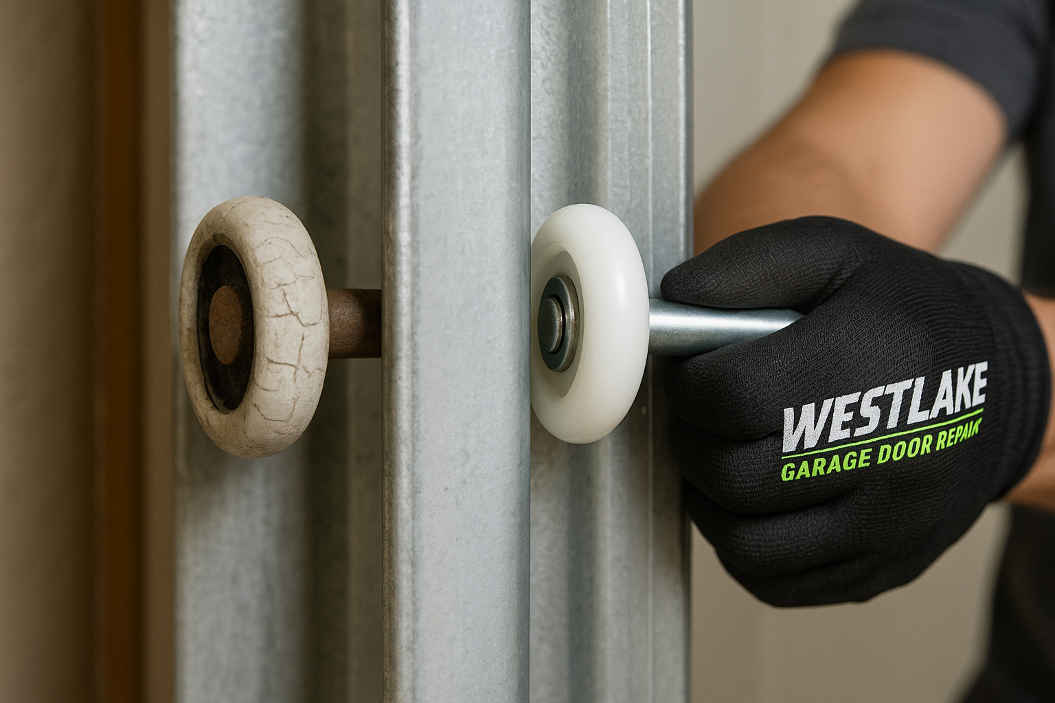 Garage Door Roller Replacement service in Nottingham