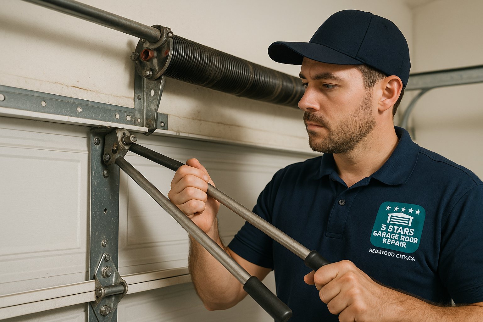 Garage Door Spring Repair service in Dayton