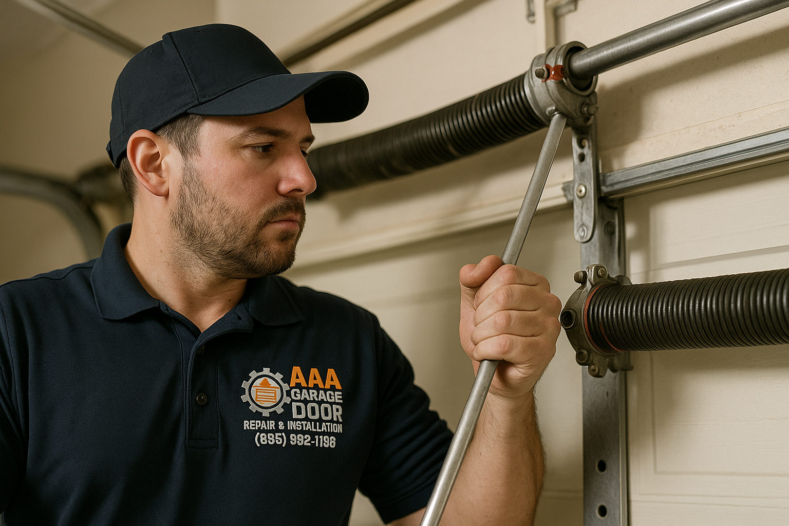 Garage Door Spring Repair service in Scarborough
