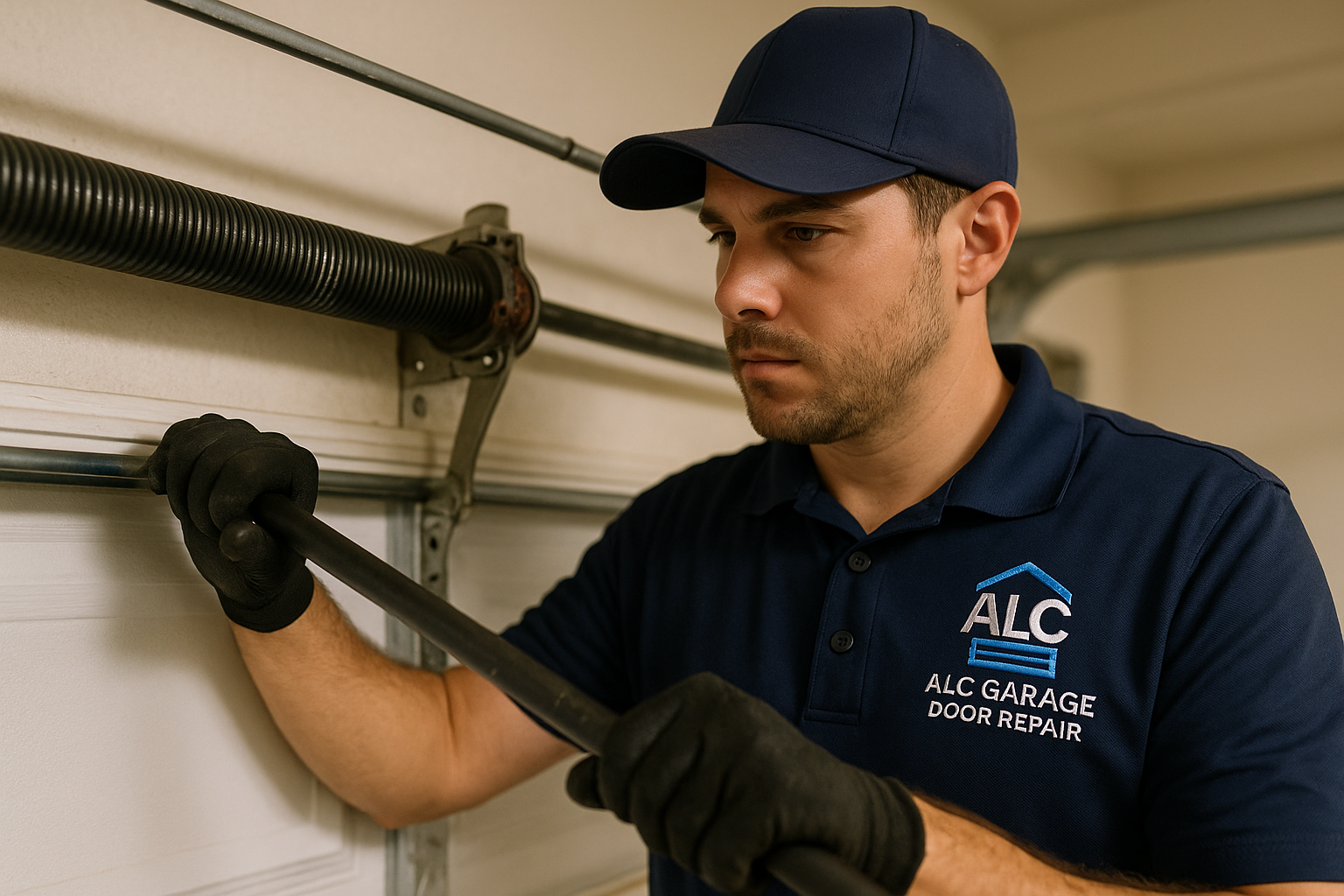 Garage Door Spring Repair service in Middleton