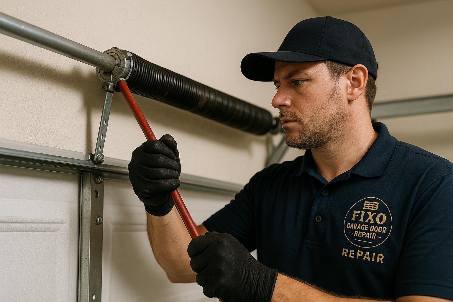 Garage Door Spring Repair service in Berwick