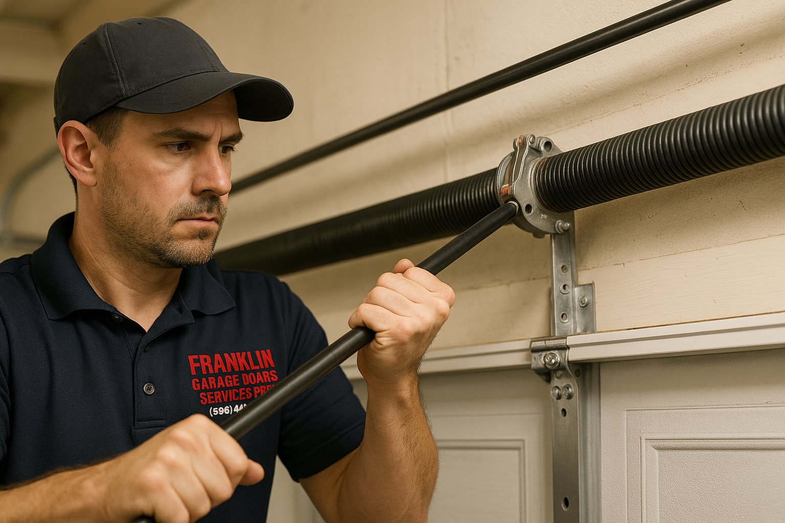 Garage Door Spring Repair service in Eliot