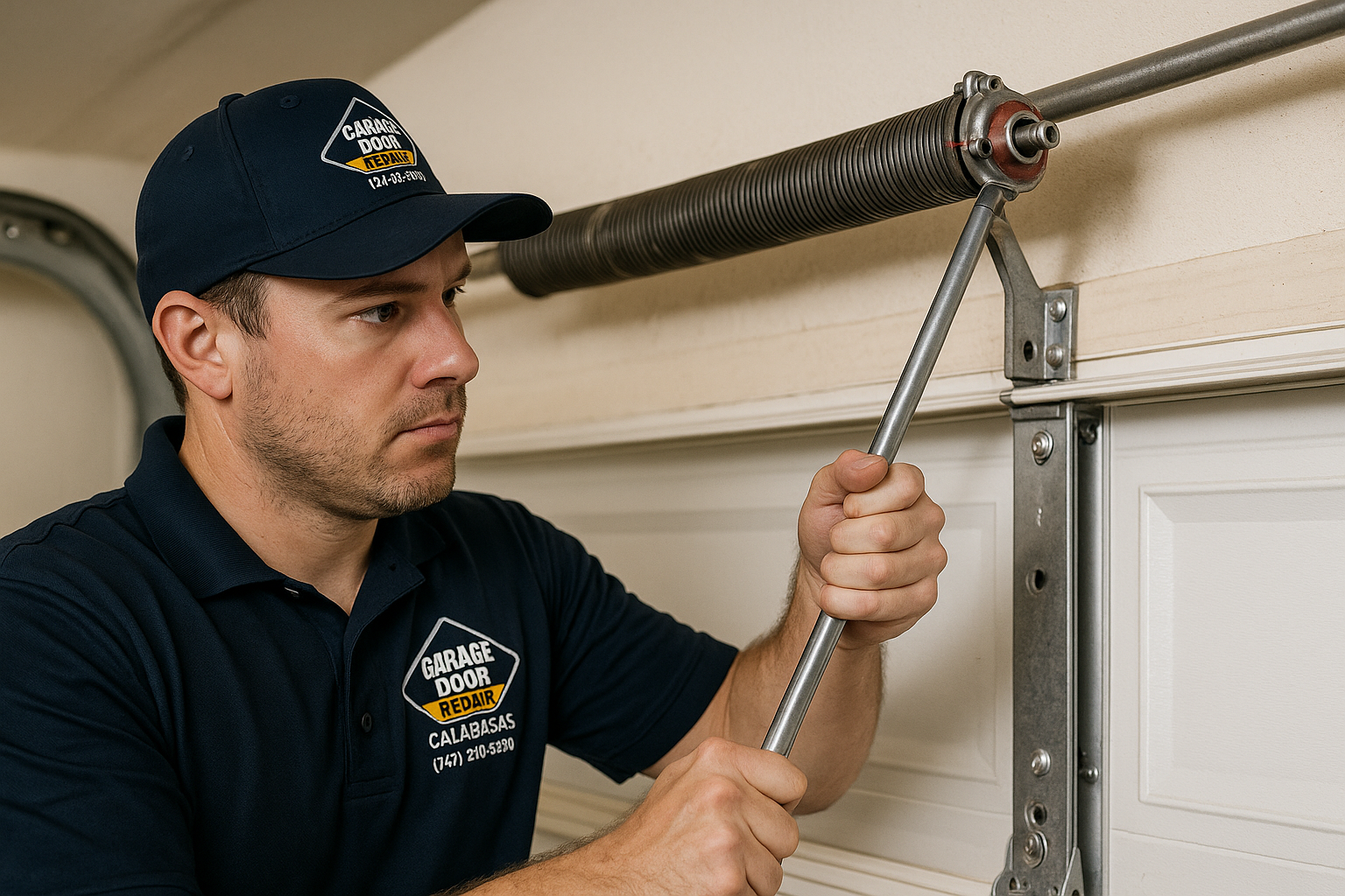 Garage Door Spring Repair service in Portsmouth