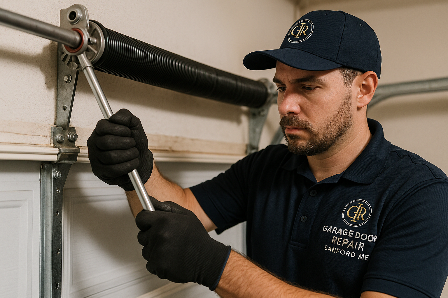 Garage Door Spring Repair in Sanford