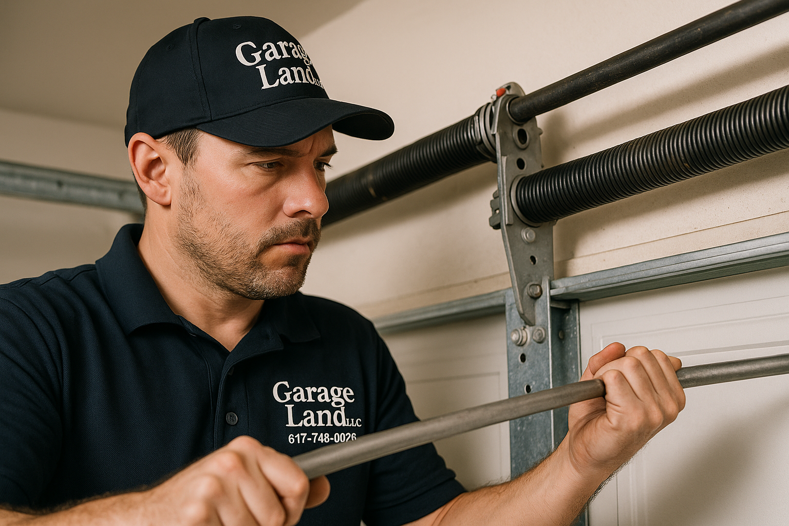 Garage Door Spring Repair service in Strafford