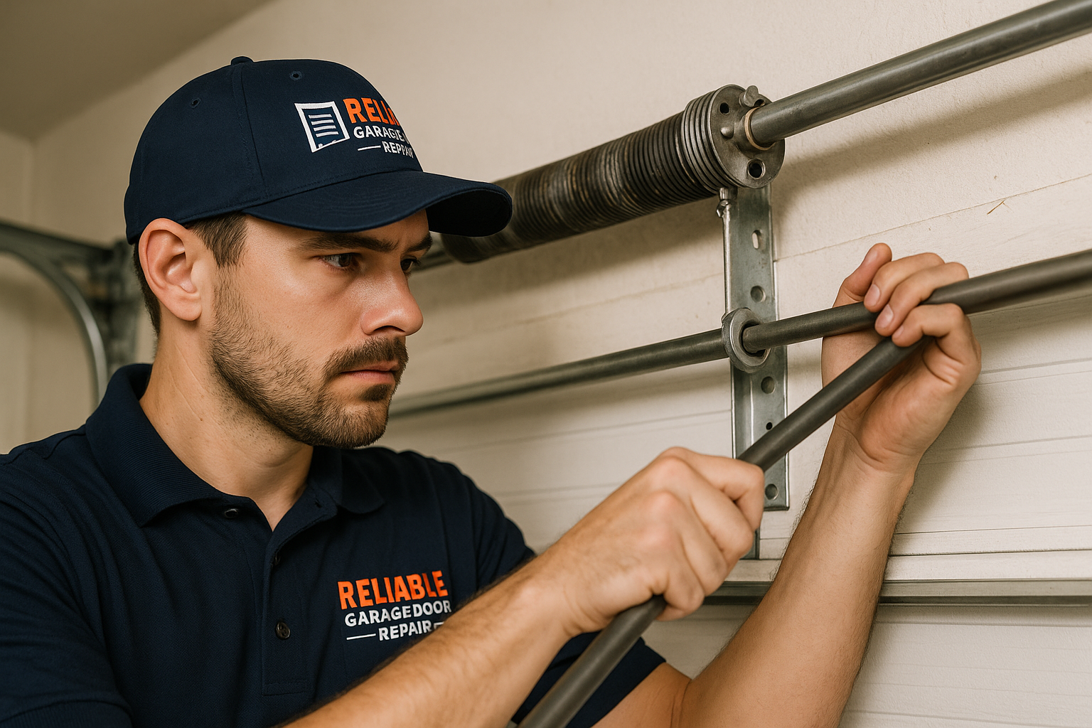 Garage Door Spring Repair service in Barnstead